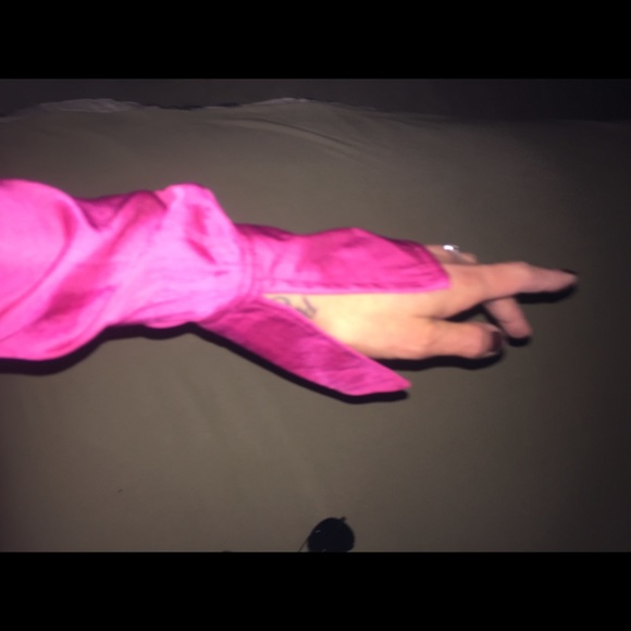 SALE🔥$168 Free People Silk Embroidered Tunic - Picture 7 of 7